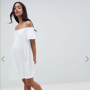 ASOS Maternity US 6 Off the Shoulder Dress